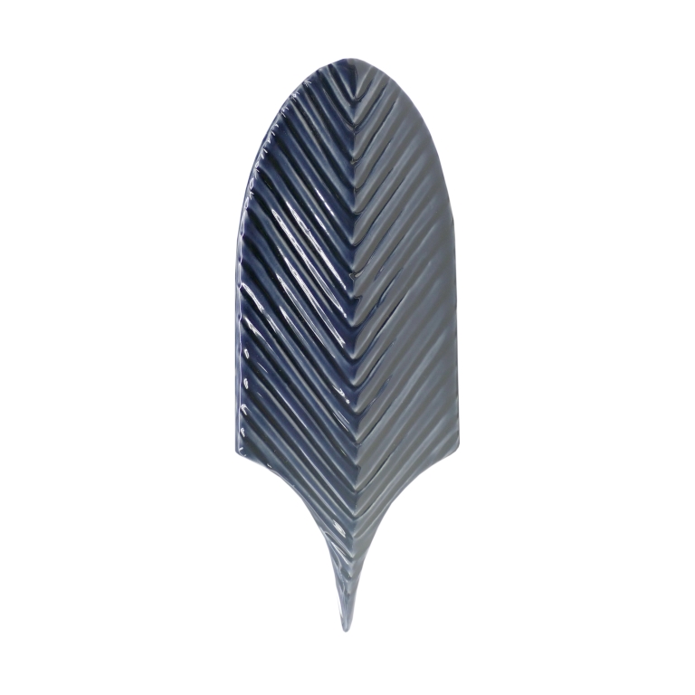 PLURIFY - 3X8 FEATHER, BLUE, GLOSSY